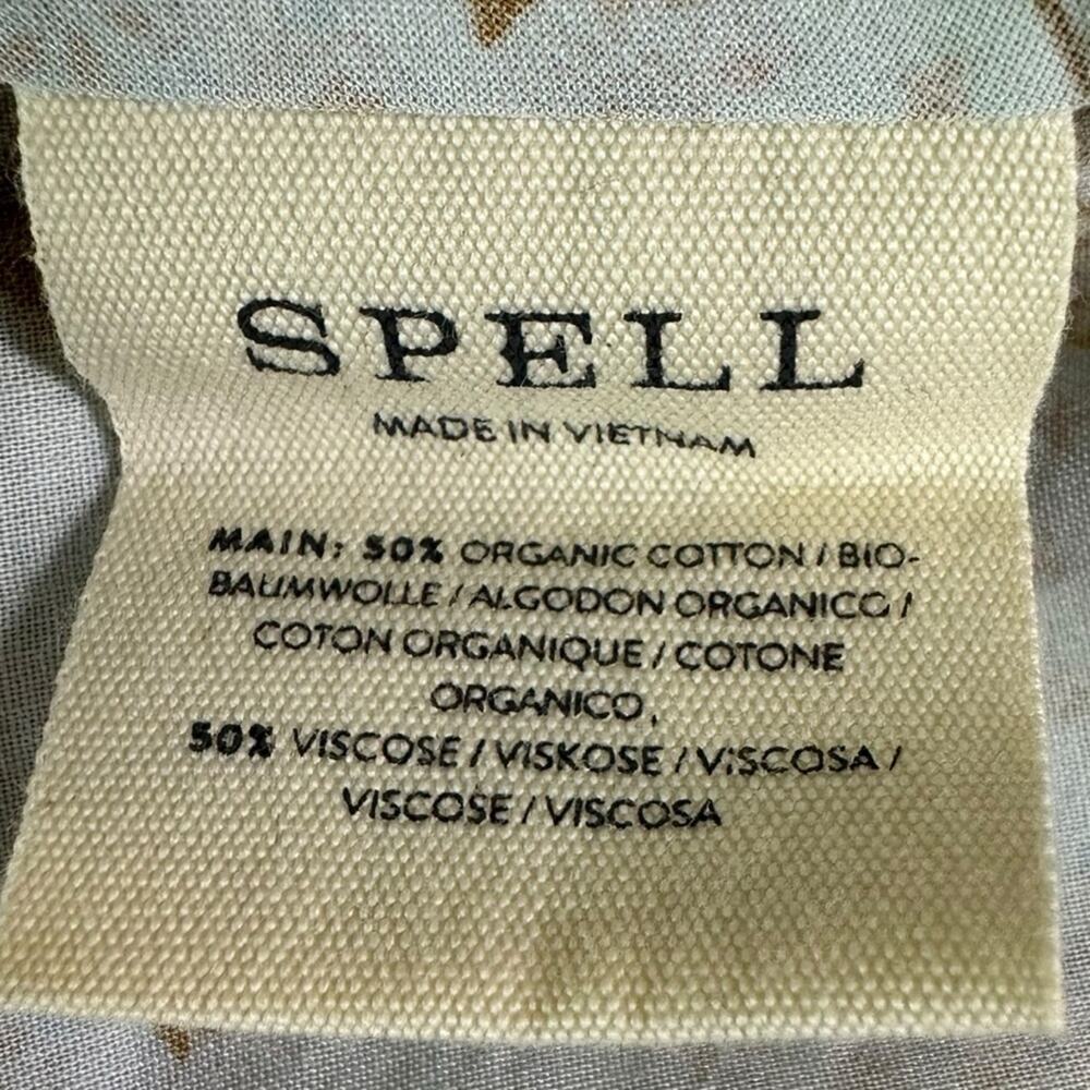 Spell & The Gypsy Ethereal Bohemian Witchy Fleur Frill Bias Maxi Dress Small NWT - Picture 12 of 16